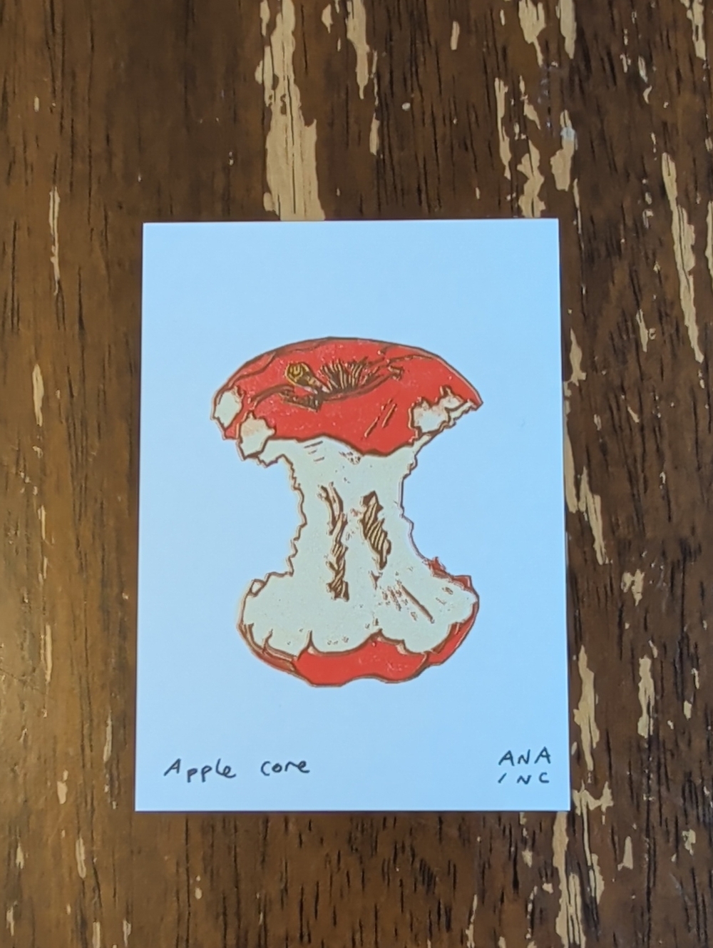 Inciardi Maine Mini Print Apple Core